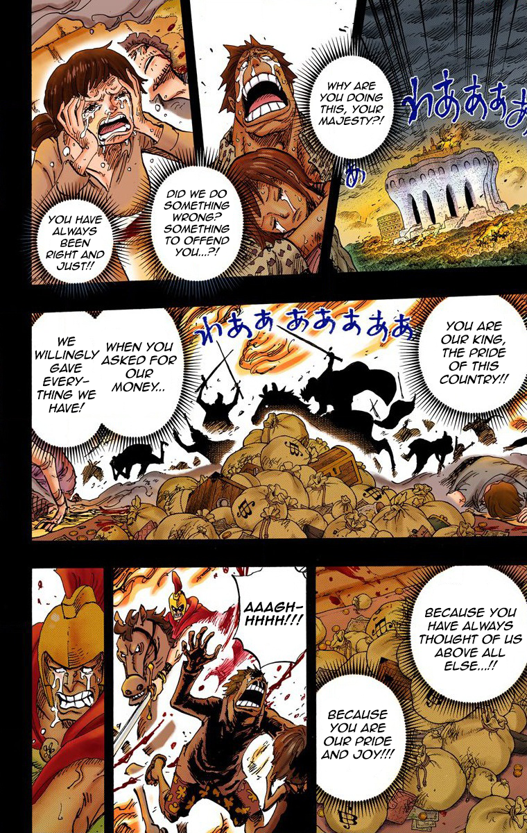 One Piece - Digital Colored Comics Chapter 728 6